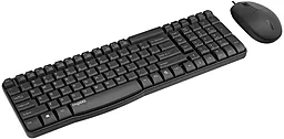 Комплект (клавіатура+мишка) Rapoo USB (N1820) Black