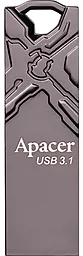Флешка Apacer AH15F 32Gb USB 3.1 Metal Ashy (AP32GAH15FA-1) - мініатюра 2