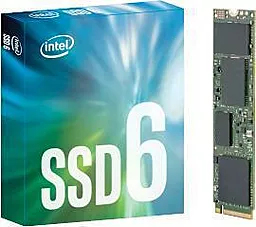 SSD Накопитель Intel 600P 512 GB M.2 2280 (SSDPEKKW512G7X3954501)