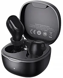 Навушники Baseus WM01 Black (NGWM01-01,NGTW370001) - фото Навушники Baseus WM01 Black (NGWM01-01,NGTW370001)