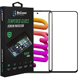 Защитное стекло BeCover для ZTE Blade V40, V40 Pro Black (708562)