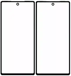 Корпусное стекло дисплея Motorola Moto G52 XT2221, Moto G82 XT2225, Moto G71S (с OCA пленкой), оригинал, Black - фото Корпусное стекло дисплея Motorola Moto G52 XT2221, Moto G82 XT2225, Moto G71S (с OCA пленкой), оригинал, Black