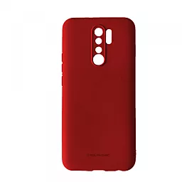 Чехол Molan Cano Jelly Xiaomi Redmi 9 Red