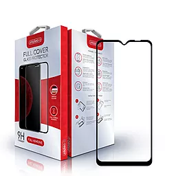 Защитное стекло Intaleo Full Glue для Samsung A22 5G Черное (1283126528705)