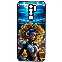 Чехол Epik Prisma Ladies для Xiaomi Redmi Note 8 Pro Cyberpunk - фото Чехол Epik Prisma Ladies для Xiaomi Redmi Note 8 Pro Cyberpunk