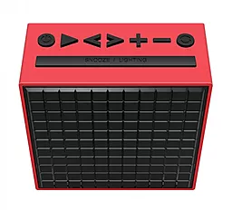 Колонки акустические Divoom TimeBox Red - миниатюра 2