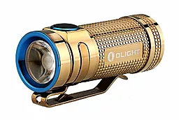 Фонарик Olight S mini Limited Copper Gold - фото Фонарик Olight S mini Limited Copper Gold