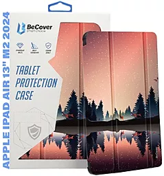 Чехол для планшета BeCover Smart Case для Apple iPad Air 13" M2 2024, M3 2025 Dusk (711616) - фото Чехол для планшета BeCover Smart Case для Apple iPad Air 13" M2 2024, M3 2025 Dusk (711616)