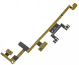 Шлейф Apple iPad 4 с кнопкой включения - фото Шлейф Apple iPad 4 с кнопкой включения