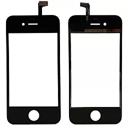 Сенсор (тачскрин) Apple iPhone 4S Black - фото Сенсор (тачскрин) Apple iPhone 4S Black