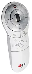 Пульт для телевизора LG AN-MR400 White Original - фото Пульт для телевизора LG AN-MR400 White Original