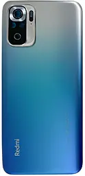 Задняя крышка корпуса Xiaomi Redmi Note 10S со стеклом камеры, Original Deep Sea Blue (Ocean Blue) - фото Задняя крышка корпуса Xiaomi Redmi Note 10S со стеклом камеры, Original Deep Sea Blue (Ocean Blue)