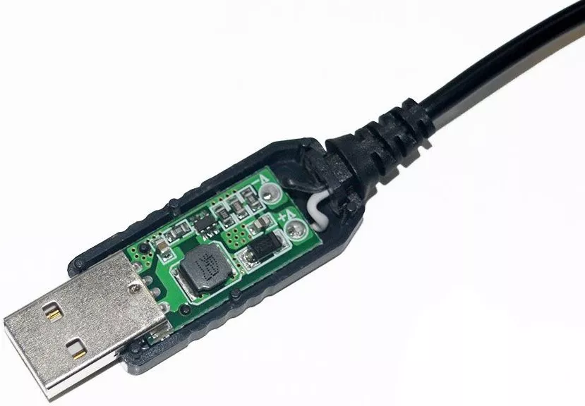 Кабель питания для роутера Netis WF2681 12V USB-A - DC 5.5mm - фото 7