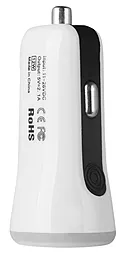Автомобильное зарядное устройство Baseus 2USB Car charger 2.1A White (Tiny) - миниатюра 9