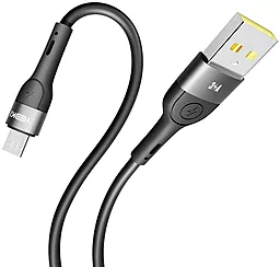 Кабель Yoki YK-EX11 EXTRA USB-A - micro USB 15w 3a 2м cable Black - миниатюра 4 Кабель Yoki YK-EX11 EXTRA USB-A - micro USB 15w 3a 2м cable Black - миниатюра 4