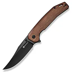 Ніж Sencut Vornix Guibourtia Wood (S25038-3) - фото Ніж Sencut Vornix Guibourtia Wood (S25038-3)
