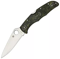 Ніж Spyderco Endura 4 Flat Ground (C10ZFPGR) Camo - фото Ніж Spyderco Endura 4 Flat Ground (C10ZFPGR) Camo