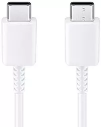 Кабель для устройств Samsung USB Type-C - Type-C 100w 5a 1м PD cable White (EP-DG977/HC) - фото Кабель для устройств Samsung USB Type-C - Type-C 100w 5a 1м PD cable White (EP-DG977/HC)