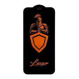 Защитное стекло Lexar Antistatic для Apple iPhone 12 Pro Max Black тех пак - фото Защитное стекло Lexar Antistatic для Apple iPhone 12 Pro Max Black тех пак