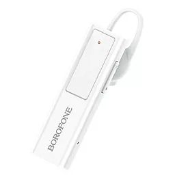 Блютуз гарнітура Borofone BC30 White - фото Блютуз гарнітура Borofone BC30 White