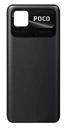 Задняя крышка корпуса Xiaomi Poco C40 Power Black