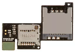 Роз'єм SIM-карти і карти пам'яті HTC Desire VT T328t з шлейфом - фото Роз'єм SIM-карти і карти пам'яті HTC Desire VT T328t з шлейфом