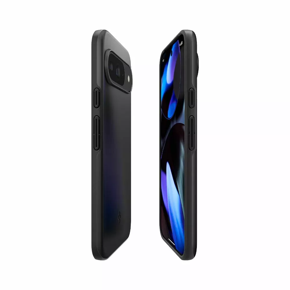 Чехол Spigen Thin Fit для Google Pixel 9, 9 Pro Black (ACS07697) - фото 4