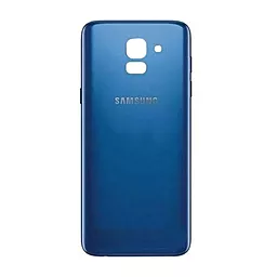 Задня кришка корпусу Samsung Galaxy J6 J600F Original  Blue