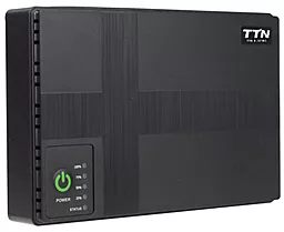 ДБЖ для роутера TTN DC-1036P 36W PoE 12000 mAh Black - фото ДБЖ для роутера TTN DC-1036P 36W PoE 12000 mAh Black