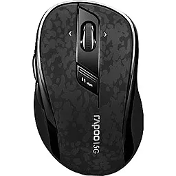 Компьютерная мышка Rapoo 7100p Black - фото Компьютерная мышка Rapoo 7100p Black