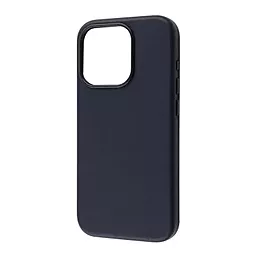 Чохол Wave Premium Leather Edition Case with MagSafe для Apple iPhone 15 Pro Midnight