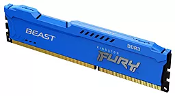 Оперативная память Kingston Fury 8 GB (2x4GB) DDR3 1866 MHz Beast Blue (KF318C10BK2/8)