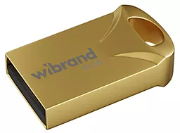 Флешка Wibrand Hawk 32Gb Gold (WI2.0/HA32M1G) - фото Флешка Wibrand Hawk 32Gb Gold (WI2.0/HA32M1G)