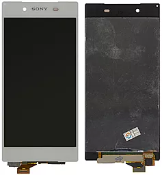 Дисплей Sony Xperia Z5 (E6603, E6653, SO-01H, SOV32, 501SO) с тачскрином, White - фото Дисплей Sony Xperia Z5 (E6603, E6653, SO-01H, SOV32, 501SO) с тачскрином, White