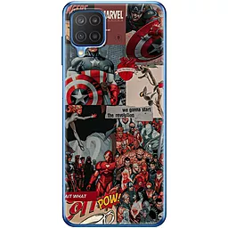 Чохол BoxFace Samsung M127 Galaxy M12  Marvel Avengers (42464-up2173)