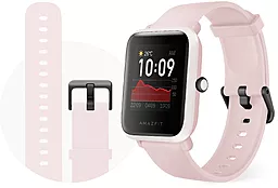 Смарт-часы Amazfit Bip S Warm Pink - миниатюра 5
