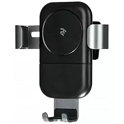 Держатель 2E Gravity Car Mount Wireless Charger 10W Black (2E-WCQ01-05) - фото Держатель 2E Gravity Car Mount Wireless Charger 10W Black (2E-WCQ01-05)