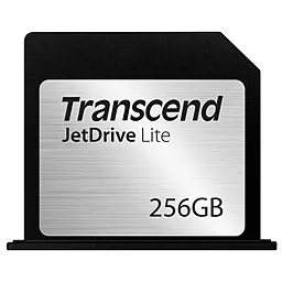Карта памяти Transcend JetDrive 256GB Lite 350 (TS256GJDL350) - фото Карта памяти Transcend JetDrive 256GB Lite 350 (TS256GJDL350)