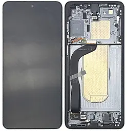 Дисплей Samsung Galaxy S25 Edge S937 с тачскрином и рамкой, сервисный оригинал, Titanium Jetblack - фото Дисплей Samsung Galaxy S25 Edge S937 с тачскрином и рамкой, сервисный оригинал, Titanium Jetblack