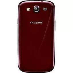 Задняя крышка корпуса Samsung Galaxy S3 i9300 Original  Garnet Red