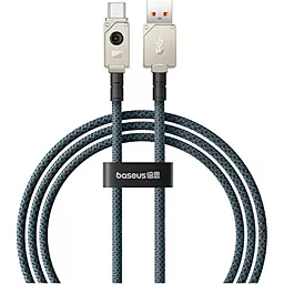 Кабель Baseus Unbreakable Series USB-A - Type-C 100w 5a 1м cable White (P10355801221-00)