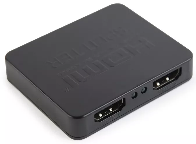 Видео переходник (адаптер) HDMI AF> HDMI AF x2 (DSP-2PH4-03) Cablexpert - фото 2