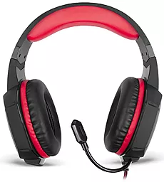 Навушники REAL-EL GDX-7750 Black/Red - мініатюра 5