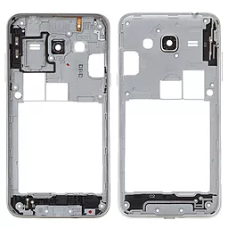 Рамка корпуса Samsung Galaxy J3 (2016) J320 / Galaxy J3 (2016) J310 Gold - фото Рамка корпуса Samsung Galaxy J3 (2016) J320 / Galaxy J3 (2016) J310 Gold