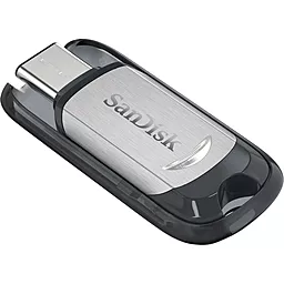 Флешка SanDisk 16GB Ultra Type C USB 3.1 (SDCZ450-016G-G46) Черно/серый - мініатюра 4