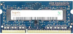 Оперативна пам'ять для ноутбука Hynix SoDIMM DDR3 4GB 1600 MHz (HMT351S6CFR8C-PBN0 / HMT451S6AFR6C-PBN)