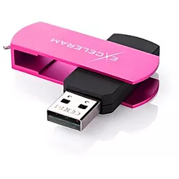 Флешка Exceleram 64GB P2 Series USB 2.0 (EXP2U2ROB64) Rose - миниатюра 3