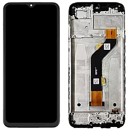 Дисплей Tecno Pop 6 Pro (BE8) с тачскрином и рамкой, Black