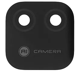 Скло камери Realme C11 / C20 без рамки Black - фото Скло камери Realme C11 / C20 без рамки Black