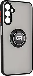 Чохол ArmorStandart Frosted Matte Ring для Samsung A24 4G (A245) Black (ARM68894) - фото Чохол ArmorStandart Frosted Matte Ring для Samsung A24 4G (A245) Black (ARM68894)